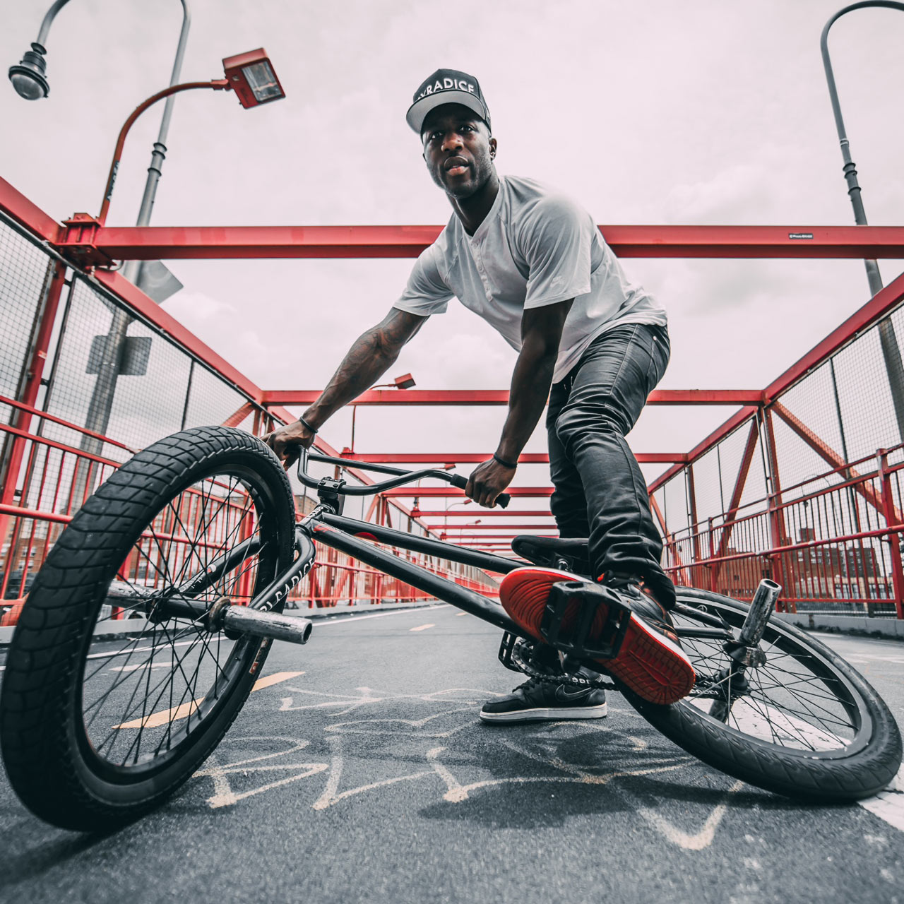Nigel Sylvester Pays Homage to Louis Vuitton With 218 CAPUCINE (6