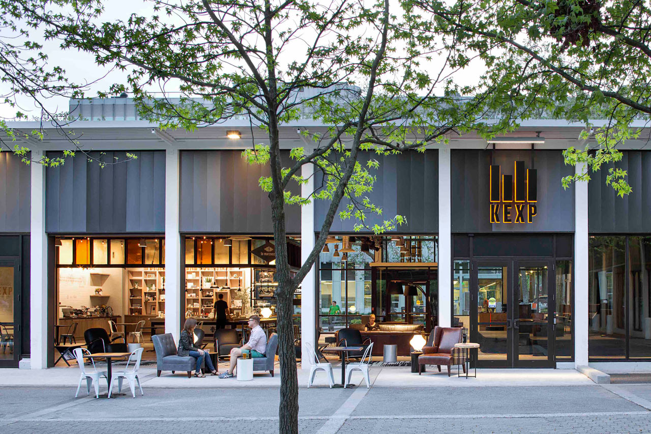 KEXP Lands New Digs in a Landmarked Building in Seattle