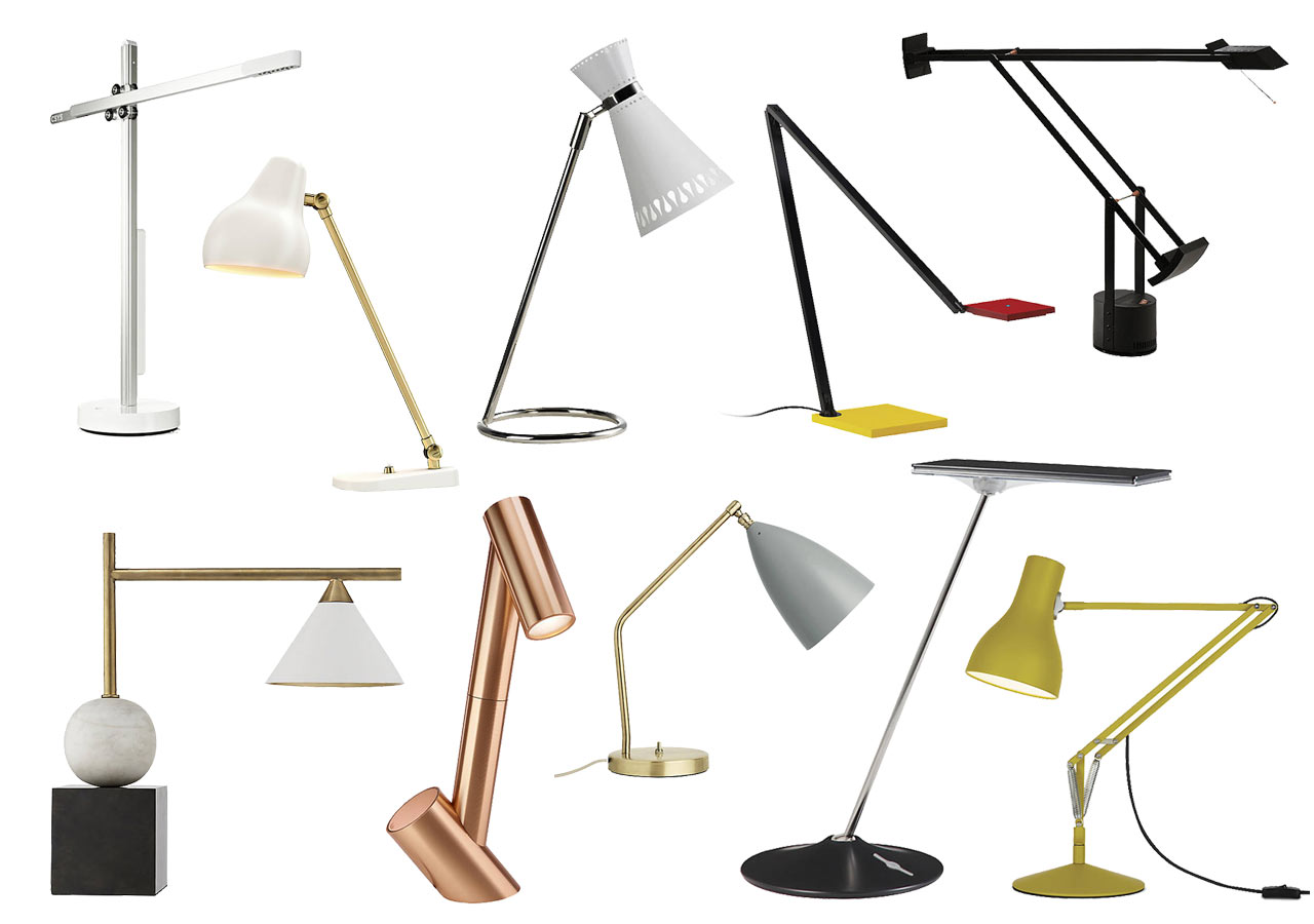 A Bright Idea: 10 Modern Desk/Task Lamps