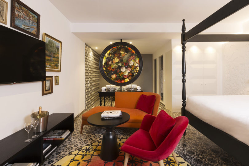 An Adults-Only Hotel That Features Five Uniquely Themed Suites