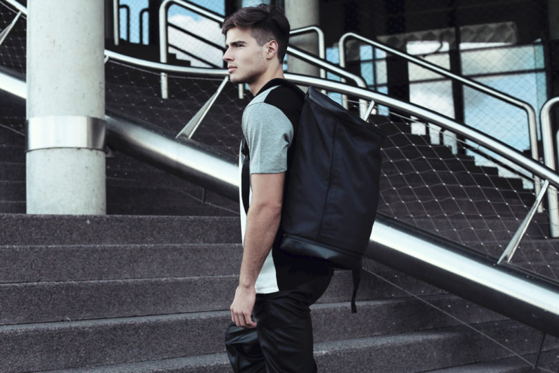 Minimalist, Rain-Proof Bags For The City Dweller by OPPOSETHIS