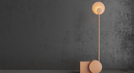 A Table Lamp by Nottdesign That You Interact with to Turn It On