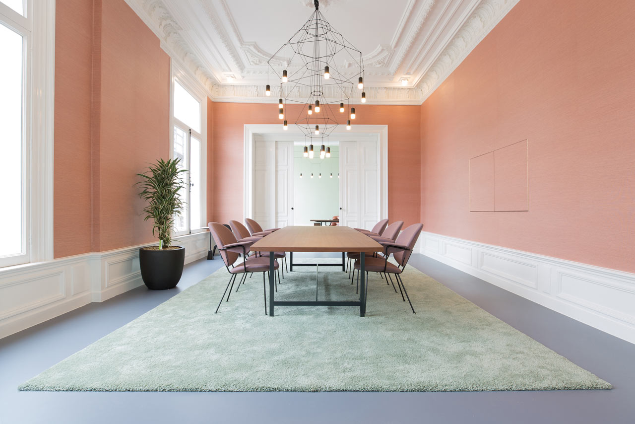 A Rotterdam Office Relocates to a Renovated Historic Building
