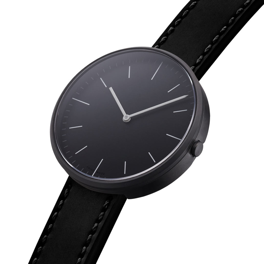 The Minimalist Uniform Wares + MoMA M40 Watch