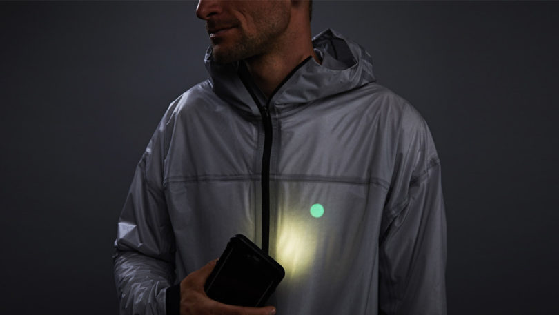 The Volleback Solar Charged Jacket Is Glowing Outdoor Wear