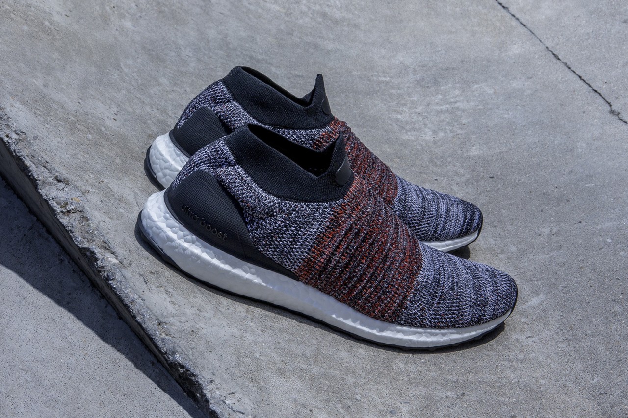 The adidas UltraBOOST Laceless Is Minimalist Movement Unleashed