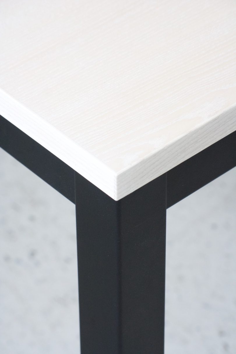 A Minimalist Table Inspired By Classroom Desks From Kroft Design