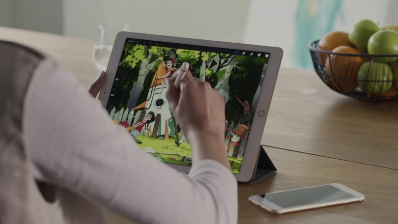 The New Apple iPad Pro Evolves Into An Essential For Designers