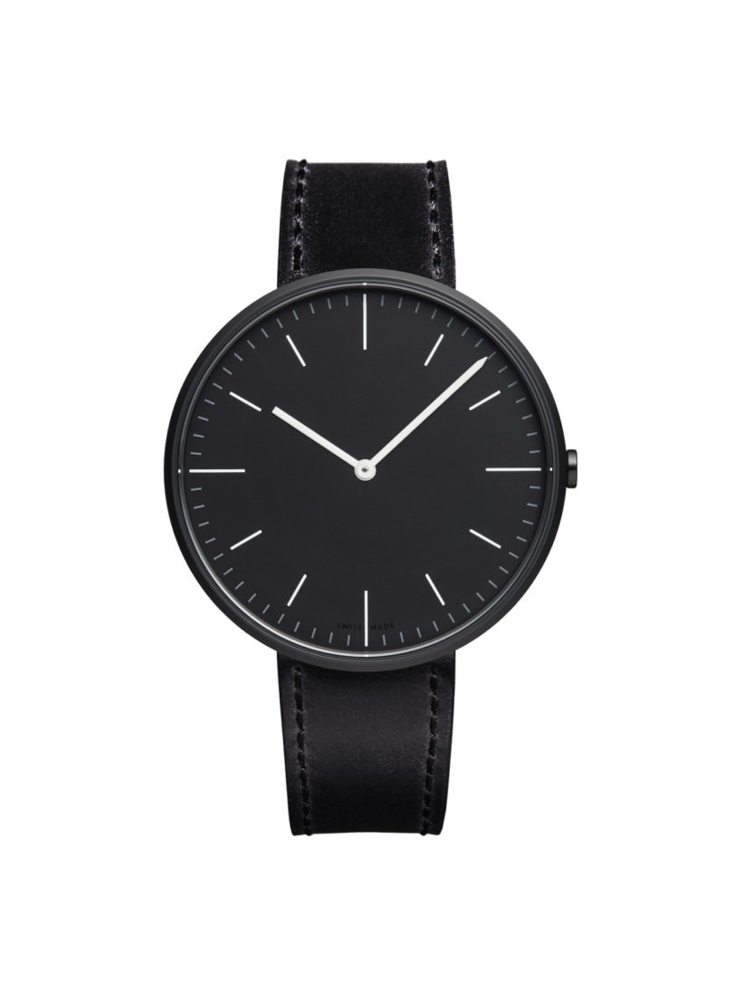 The Minimalist Uniform Wares + MoMA M40 Watch