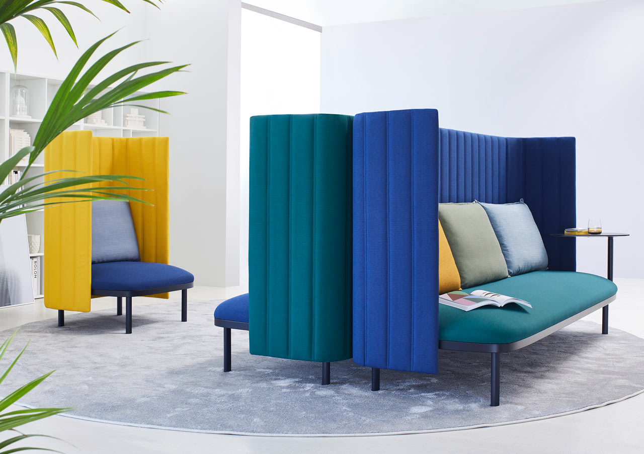 Ophelis Sum: A Modular Seating System Based Around Three Elements
