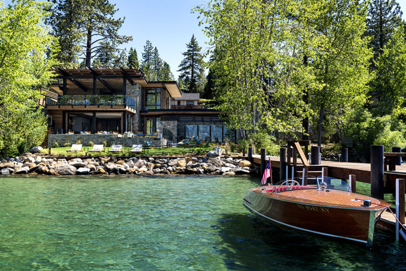 Take in the Lake Views at the New Ritz Carlton Lake Club