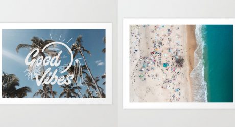 Holding onto Summer with Society6