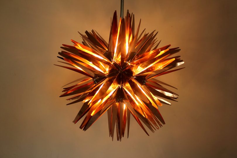 A Lighting Series Inspired by Holy Fire by Studio Avni
