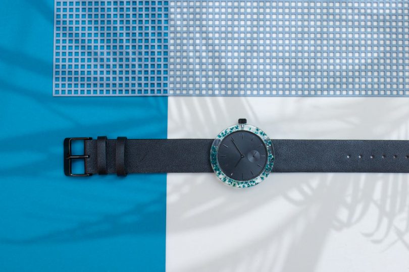 Analog Watch Co. Launches 1st Watch to Incorporate Real Flower and Plant Material