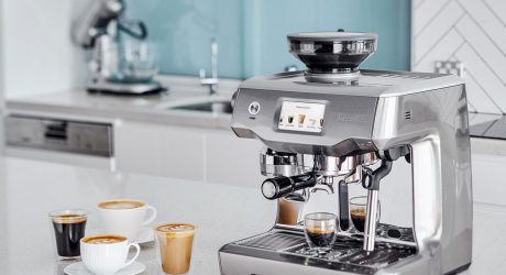 The Breville Oracle Touch Achieves Higher Ground With a Swipe and a Tap