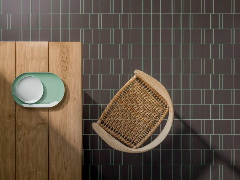 Cava Graphic Tile Collection by LucidiPevere for Living Ceramics