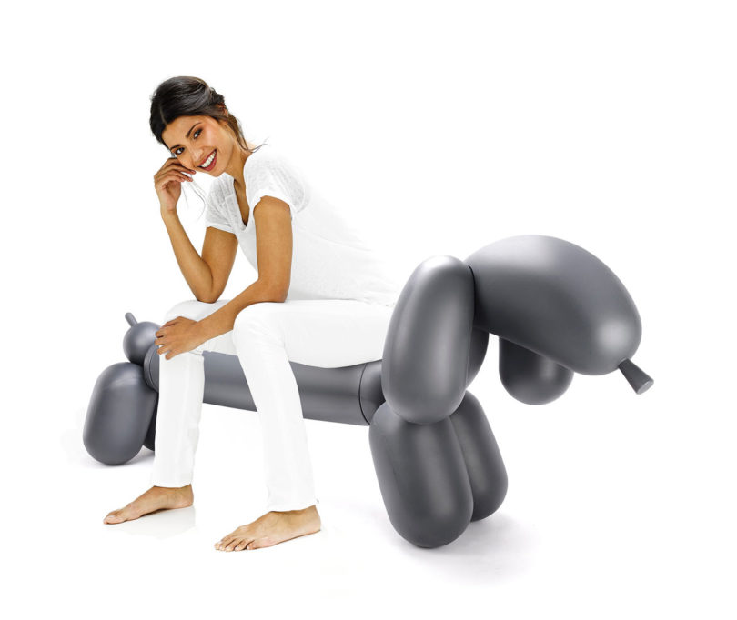 balloon dog chair