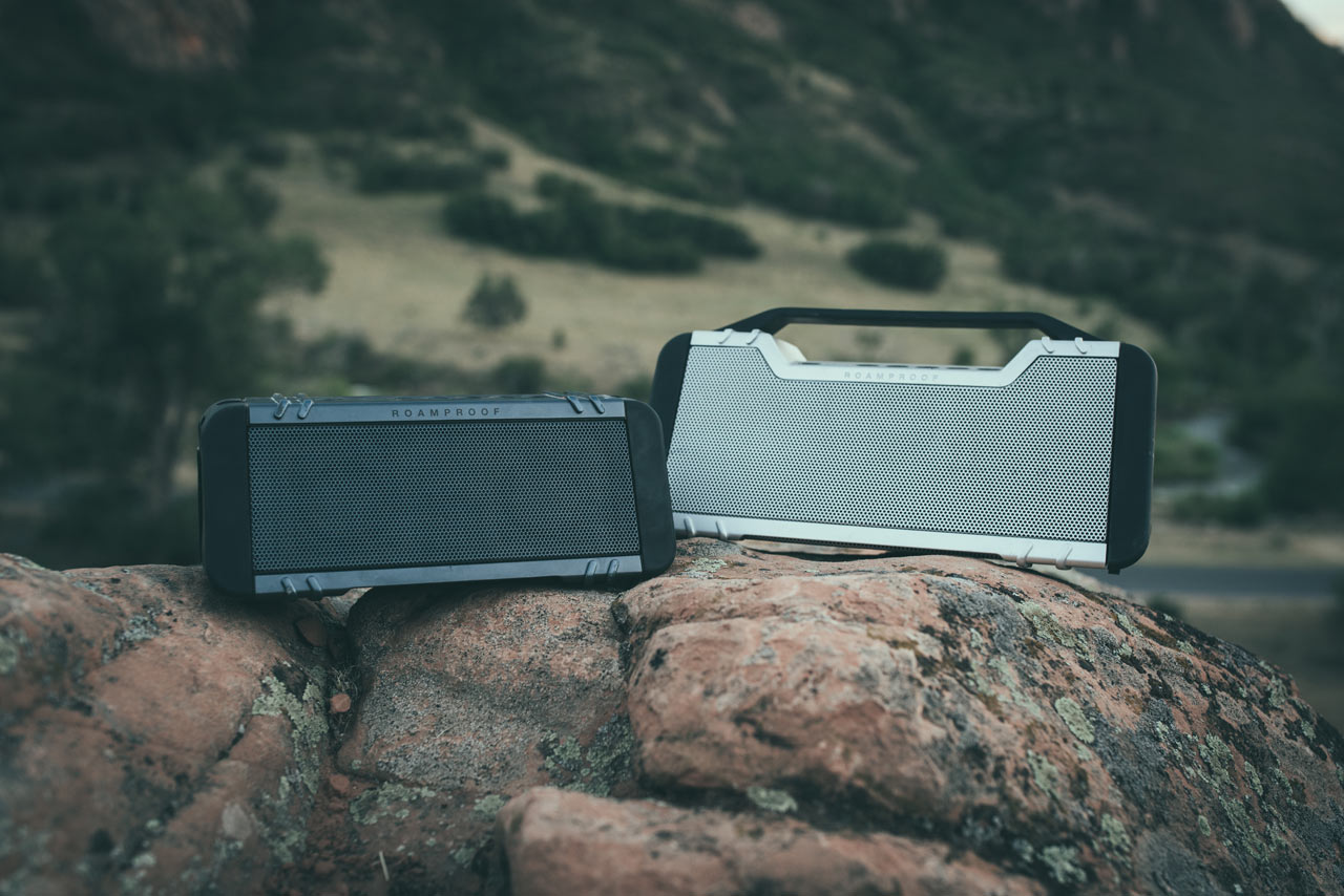 Durable, Hi-Def Speakers From Roamproof You Can Roam the Wild With