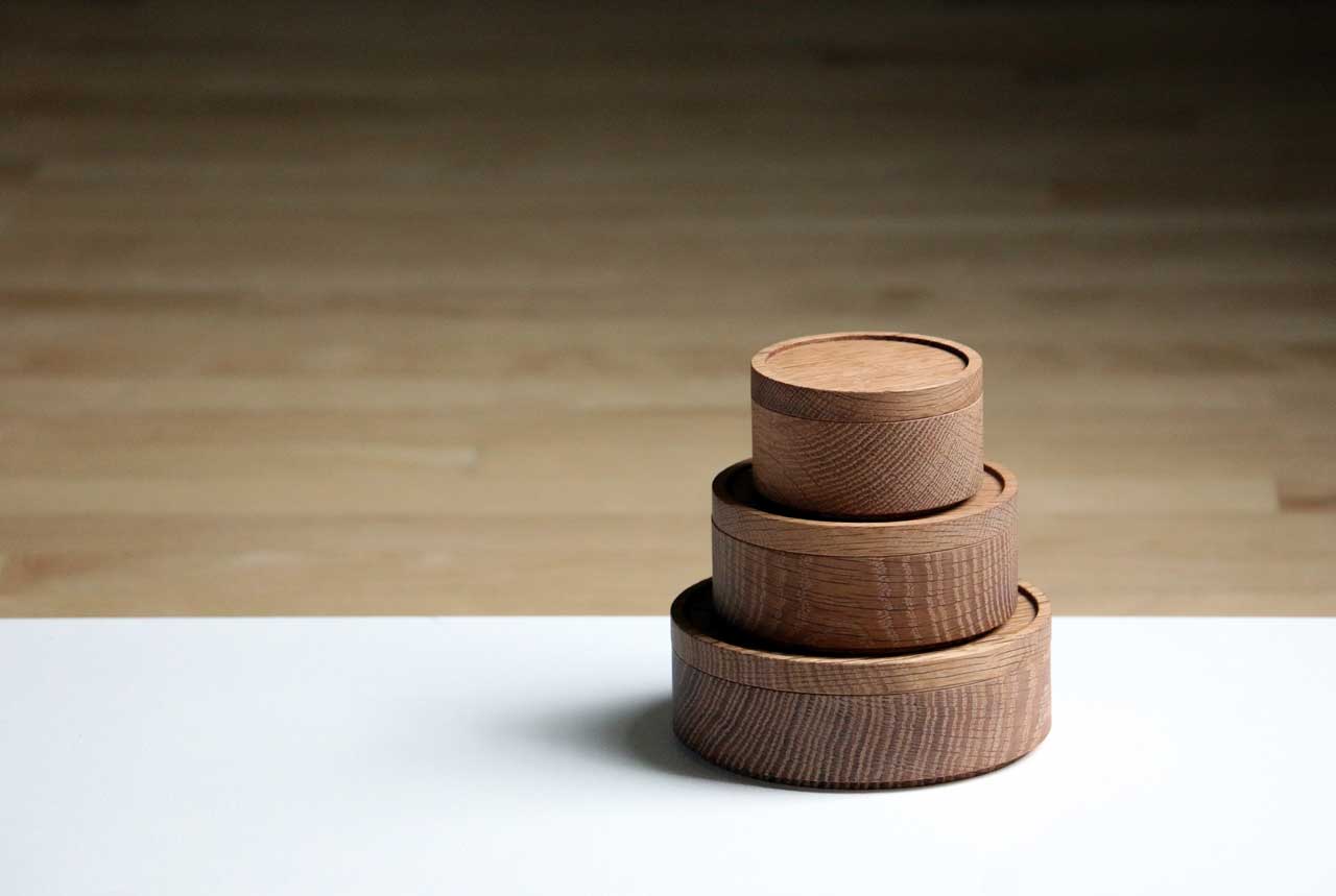 Modern, Practical Housewares Made of Wood by Heide Martin