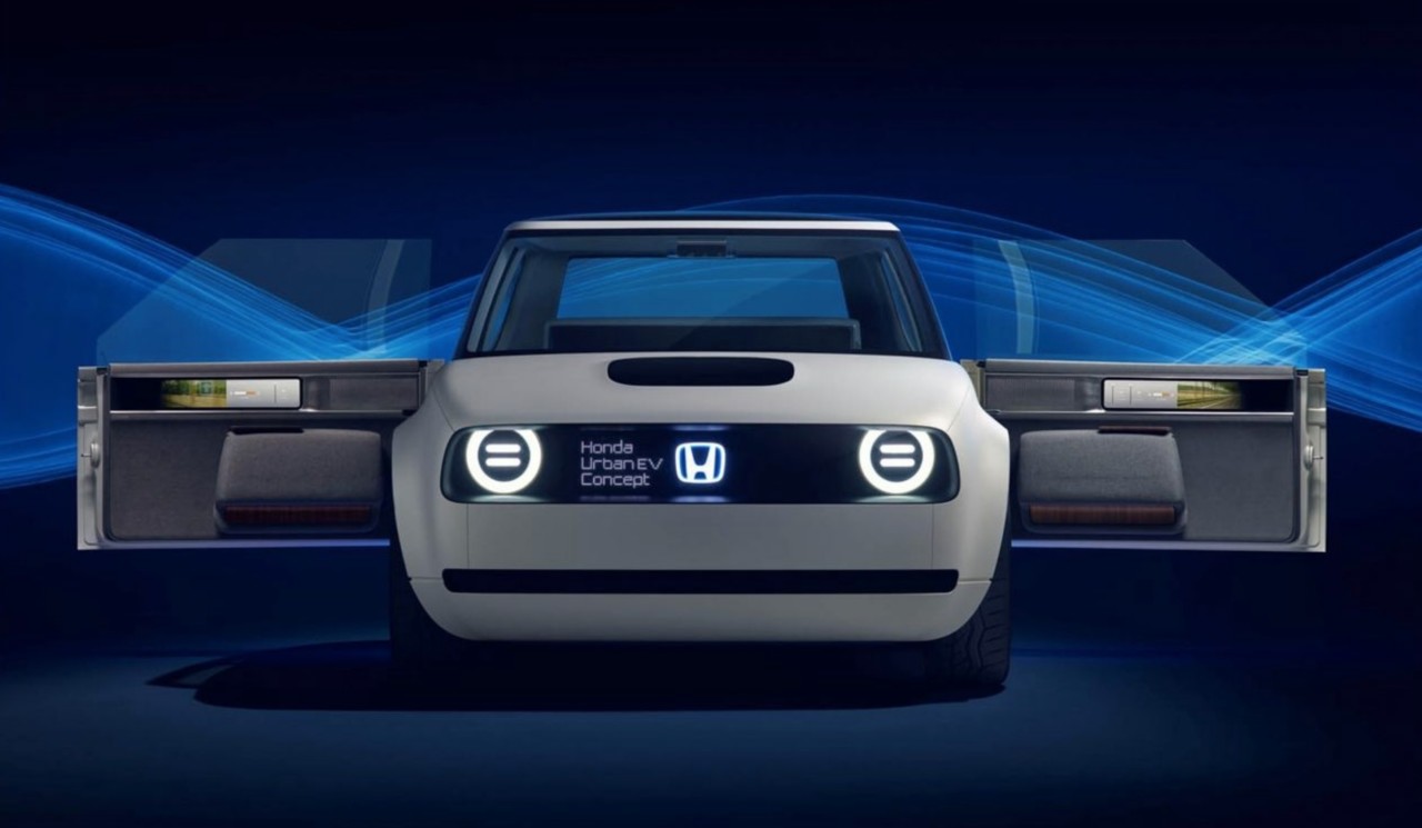 The Honda Urban EV Concept Reads Its Driver's Emotions
