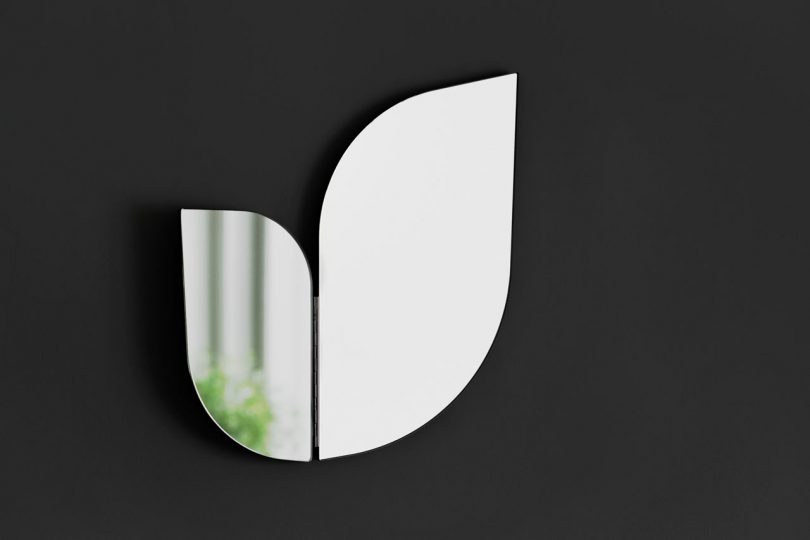 The Perho Mirror Was Inspired by the Wings of Birds and Butterflies