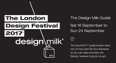 Design Milk’s Guide to the London Design Festival 2017