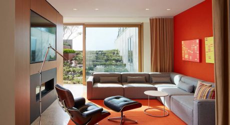 10 Modern Rooms Thoughtfully Designed with the TV in Mind