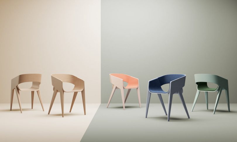 SLIM Chair by Christophe de Sousa