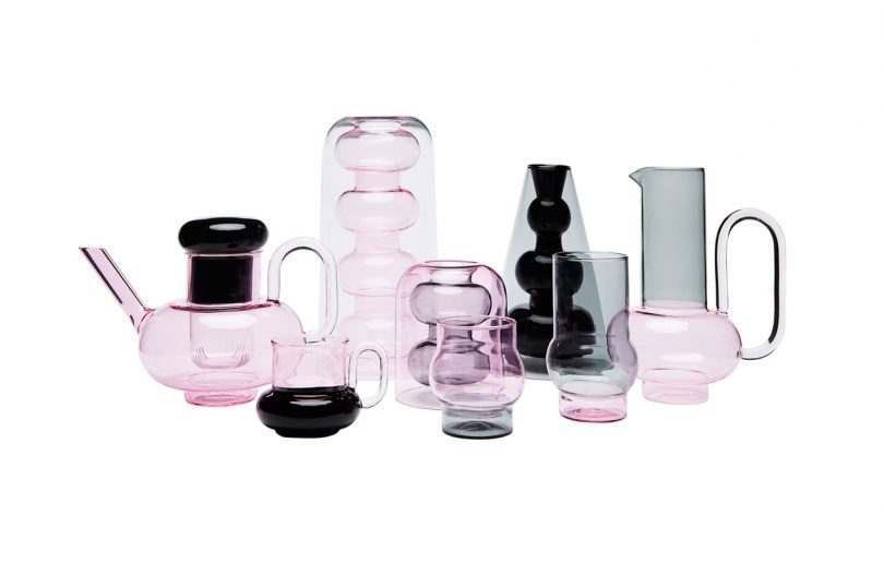 BUMP Borosilicate Vessels for Drinking and Hosting by Tom Dixon