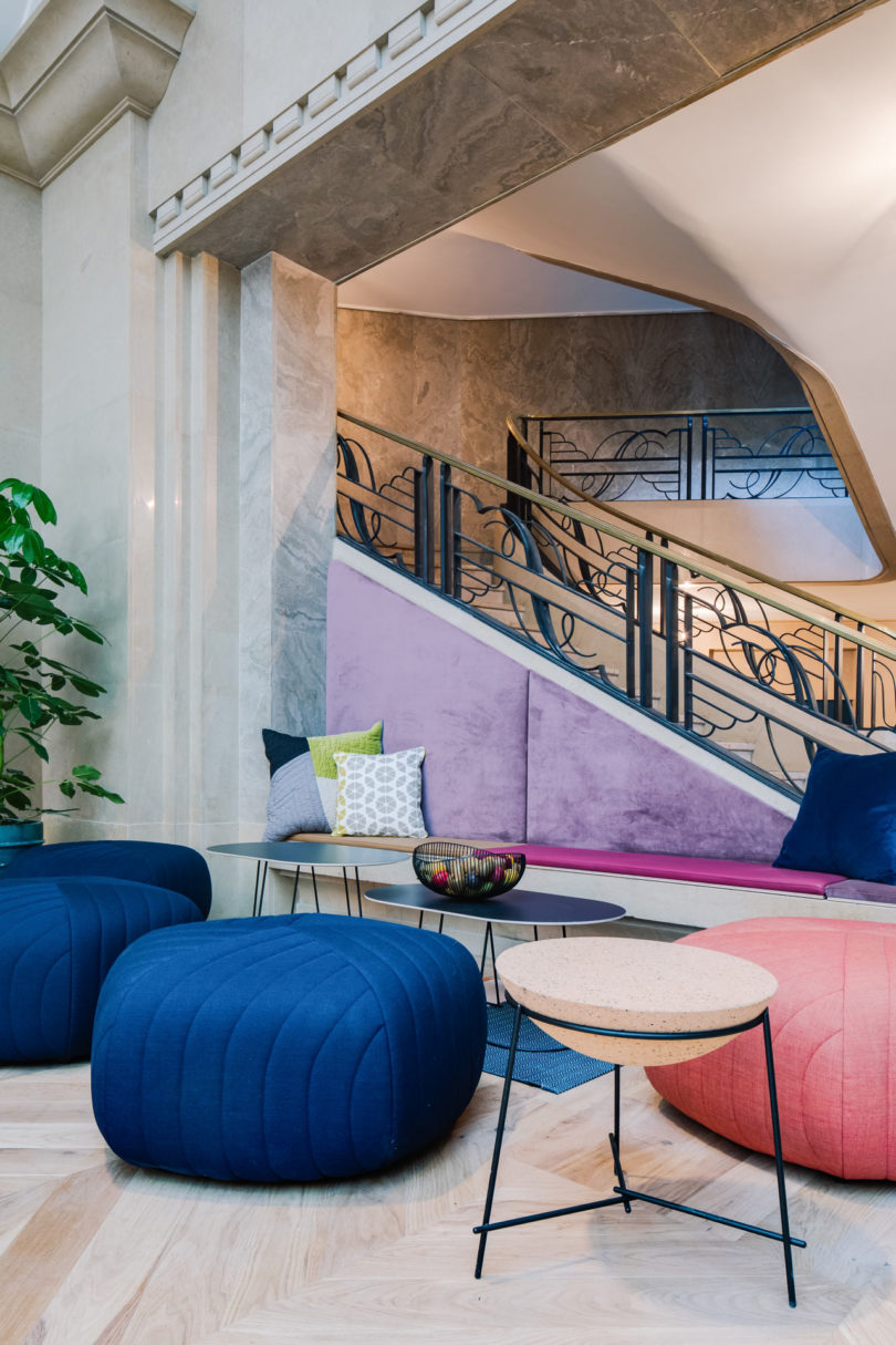 Wework La Fayette Co Working Space Gives Nod To The 1920s