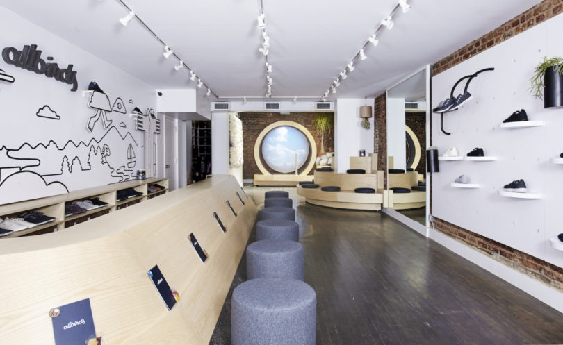 allbirds pop up store