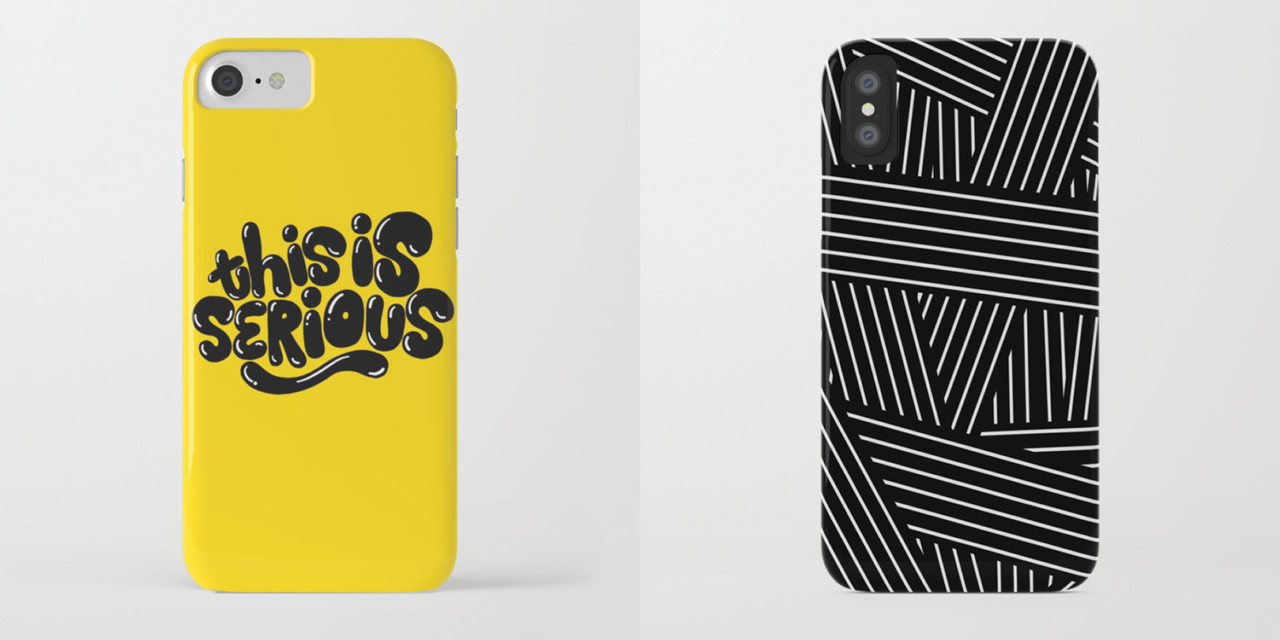 iPhone 8 and iPhone X Cases on Society6