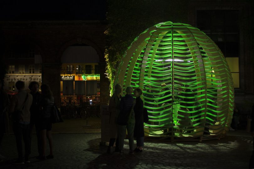 SPACE10’s Algae Dome Can Potentially Solve the World’s Biggest Problems