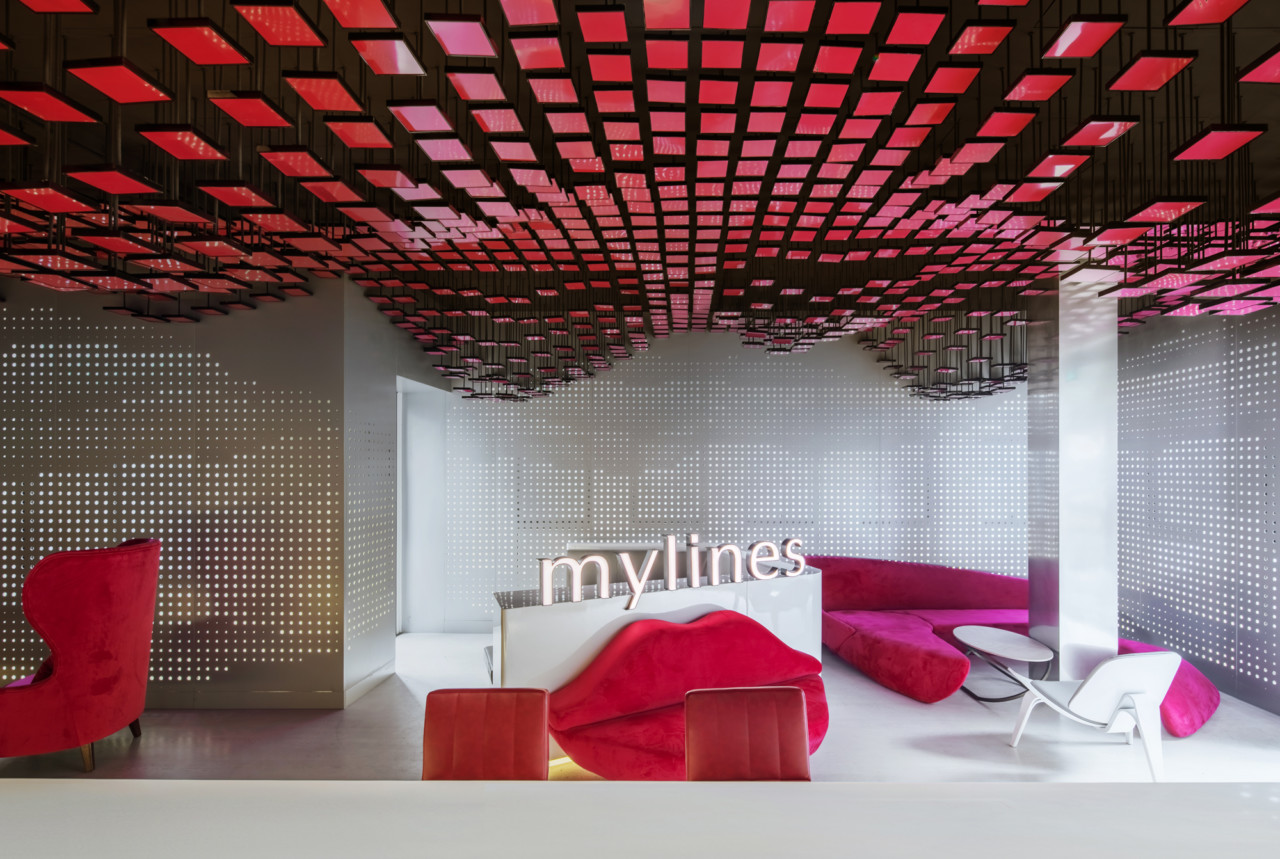 The Mylines Hotel in Hangzhou, China Is Designed to Invigorate the Senses