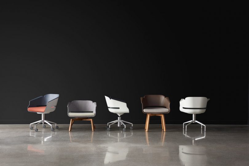 The Lyss Chair by Carl Gustav Magnusson for Allseating