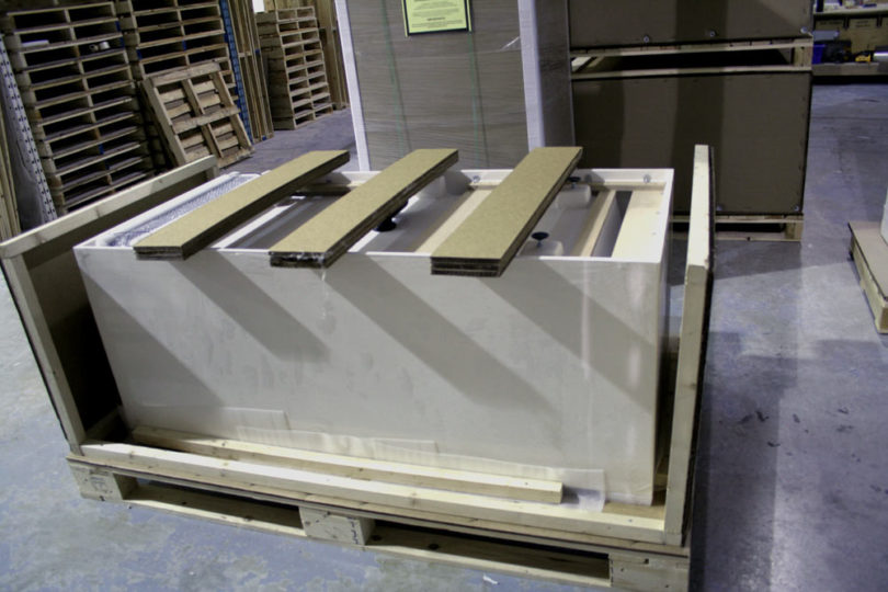 A Look At Wetstyle S Process Of Making Composite Bathtubs