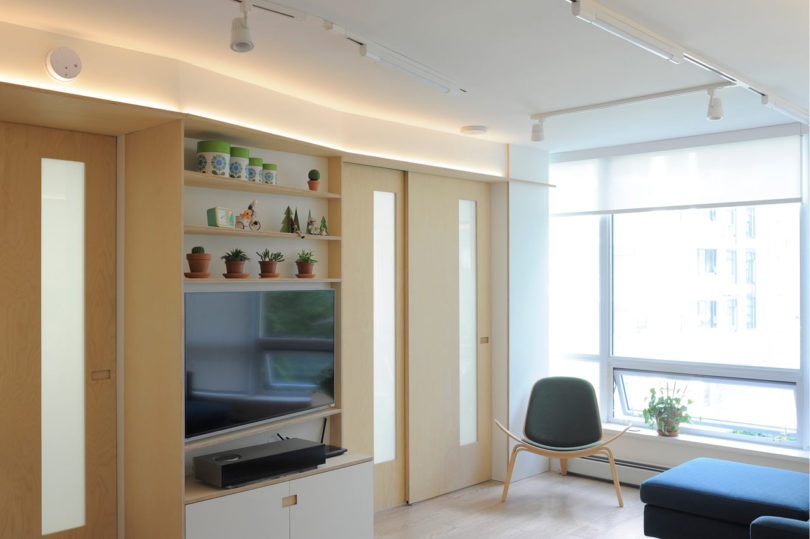 A 600 Square Foot Apartment That Maximizes Every Inch