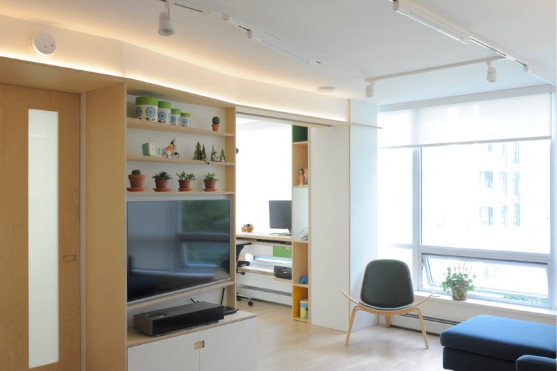 A 600 Square Foot Apartment That Maximizes Every Inch