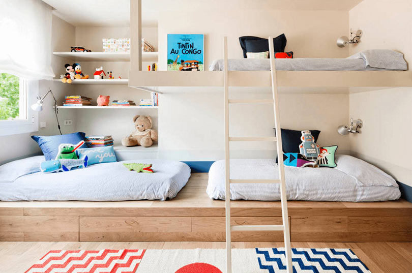 10 Modern Kids Rooms With Not Your Average Bunk Beds