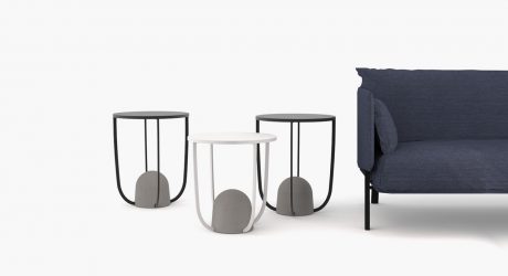 Playing with Weight: The W8 Side Table by Alain Gilles for Ligne Roset