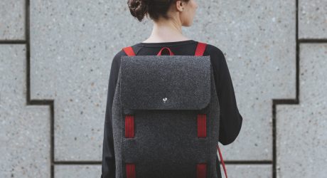 Lasso Is Back with a Wool Felt Bag You Assemble at Home