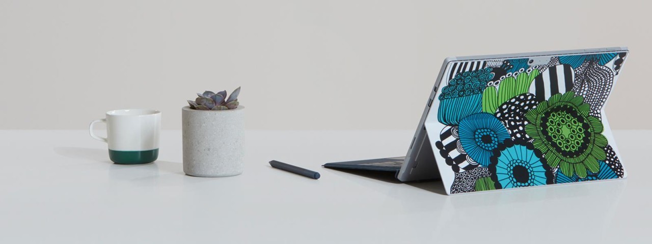 Microsoft Dresses Up Surface In New Color and Marimekko Patterns