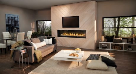 Napoleon Luxuria Linear Series Turns Down Temps By Turning Up the Technology