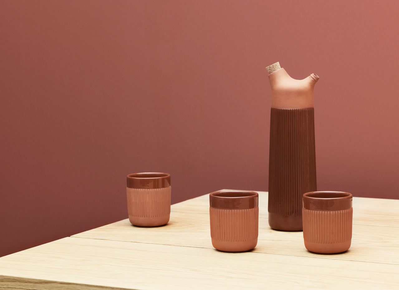 Simon Legald's Junto Series is Inspired by Traditional Spanish Water Containers