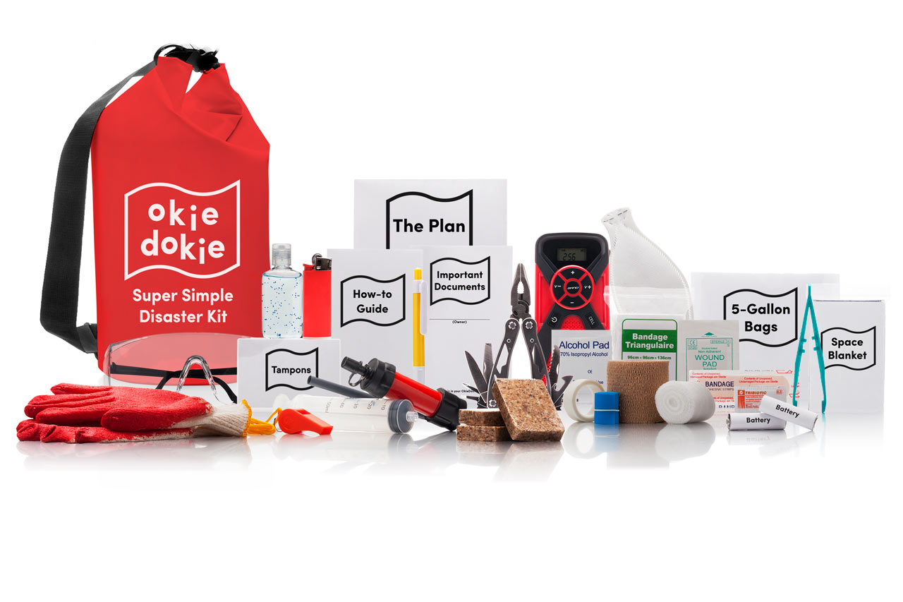 The OkieDokie Disaster Kit Has Everything You Might Need If a Disaster Happens