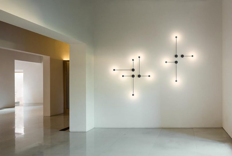 Pin Light Collection by Ichiro Iwasaki for Vibia