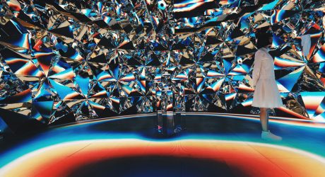 Prismverse: An Installation of Geometrical Tessellated Mirror Walls