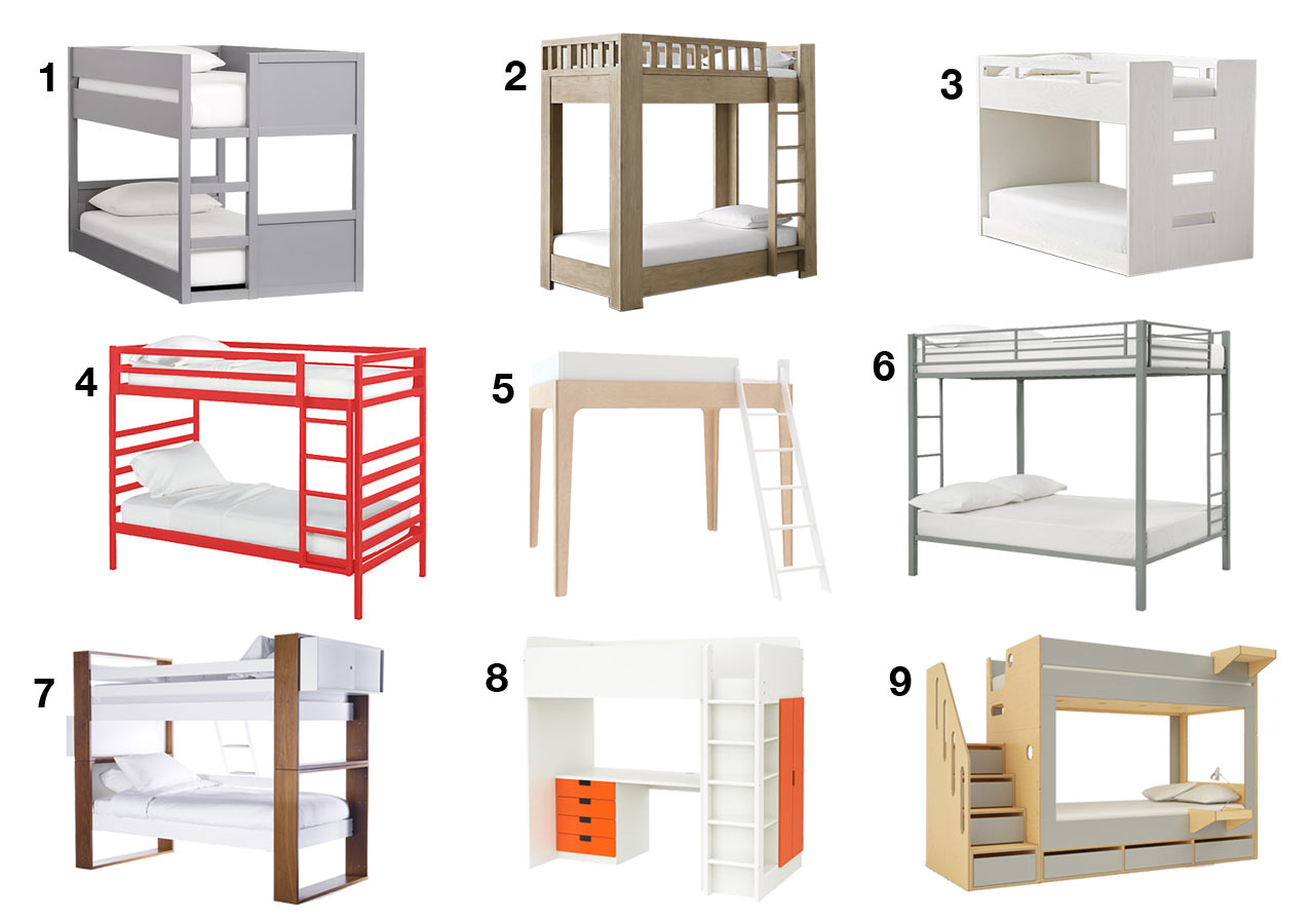 contemporary loft bed