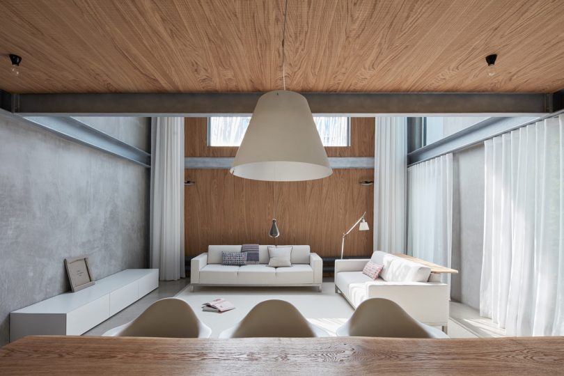 A Modern, 12-Year-Old House in the Czech Republic Gets a New Interior