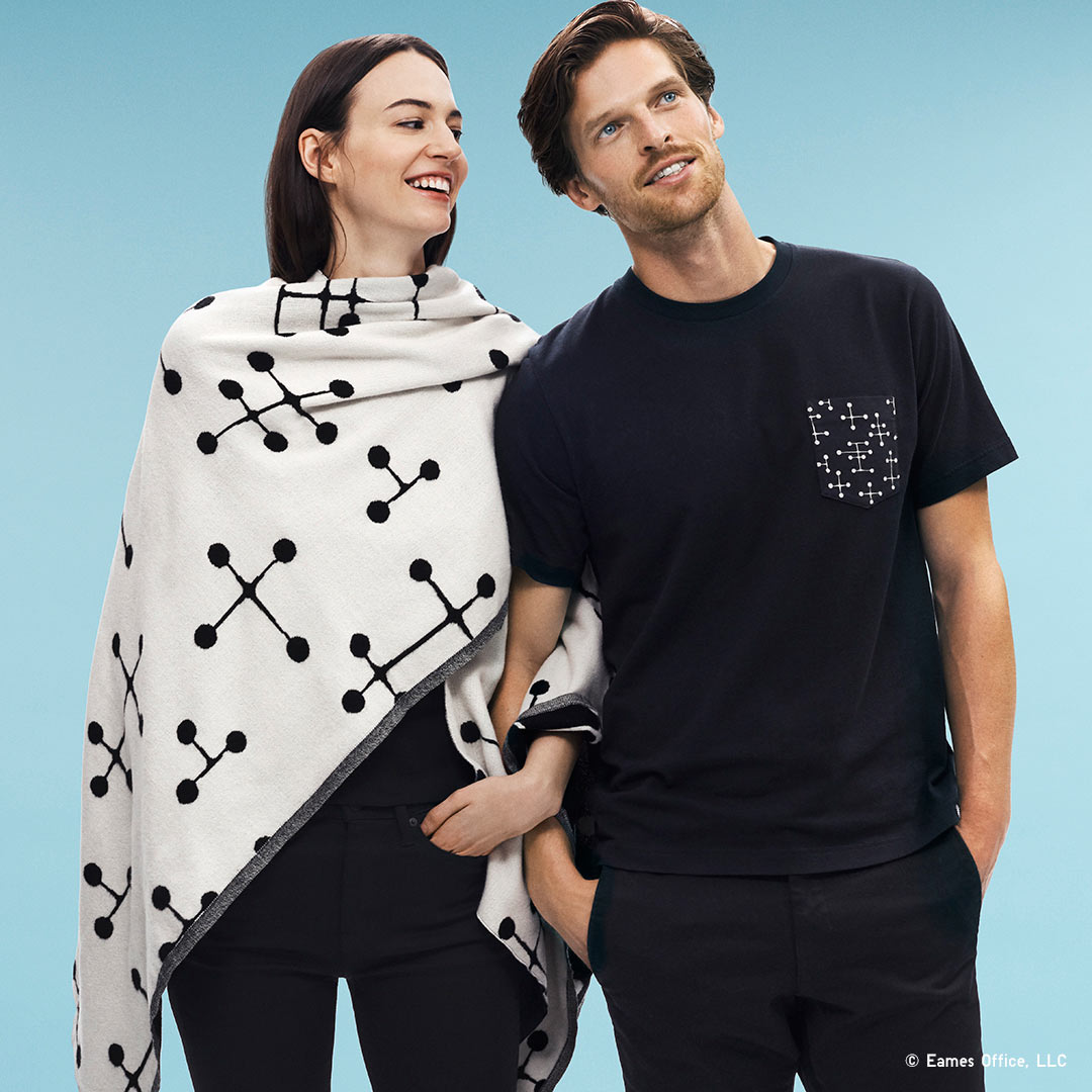 UNIQLO Launches the SPRZ NY EAMES Collection